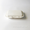 9x6 ''-1000ml 2-Kompartiment Lebensmittelbehälter-L
